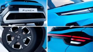 First Glimpse of New Tata Punch Facelift: All Set for January 13 Launch