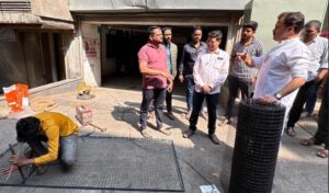 Pune: Hirabaug Colony Cleanliness Issue Resolved Within 24 Hours