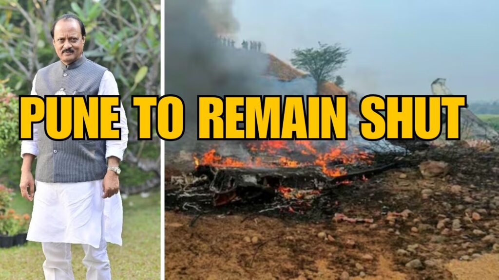 Pune To Remain Shut On January 29 As Traders Mourn Deputy Chief Minister Ajit Pawar’s Demise