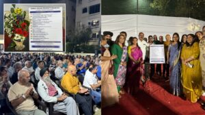 Pune: Viman Nagar Residents Hold Felicitation Programme For Newly Elected Corporators
