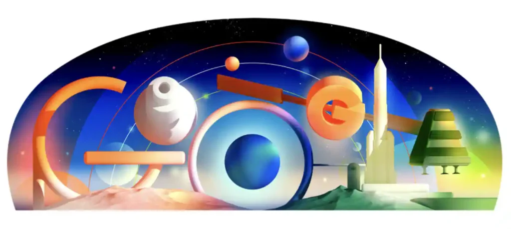 Google Doodle Celebrates India’s Space Power on the 77th Republic Day