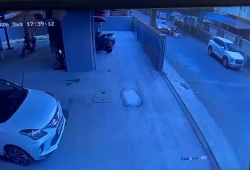 Pune's 'Porsche-like' Horror Hit-and-Run Case Involving Minor driver Caught By CCTV on Gangapur Road In Nashik