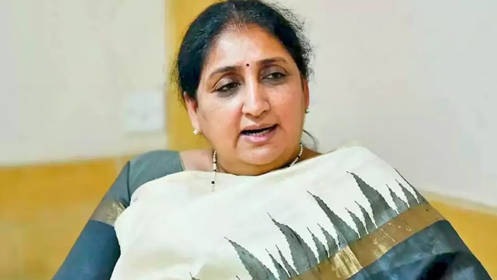 Sunetra Pawar Appointed Guardian Minister For Pune And Beed  