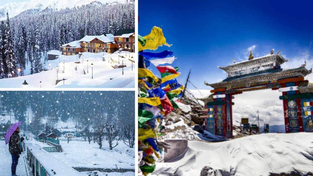 Where is it Snowing? Best Places In India To Experience Snowfall This Winter
