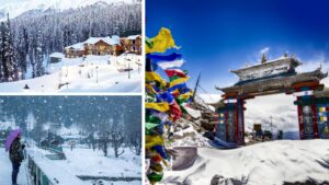 Where is it Snowing? Best Places In India To Experience Snowfall This Winter