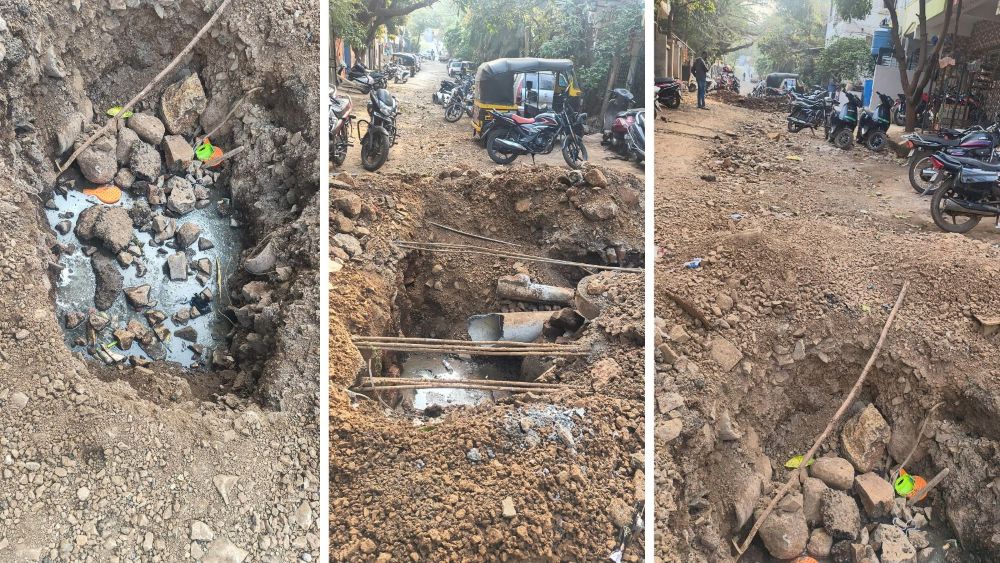 Pune: Residents Of Kalwad Wasti In Dhanori Allege Slow PMC Work, Demand Immediate Restoration of Water And Sewage Services