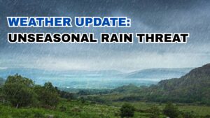 Weather Update: Unseasonal Rain Threat Looms Over Maharashtra Till January 26; Showers Likely In 7 Districts