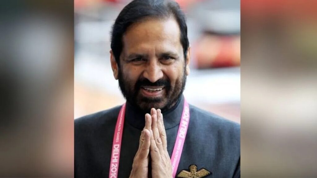 Former Pune MP and Senior Congress Leader Suresh Kalmadi Passes Away at 82 in Pune