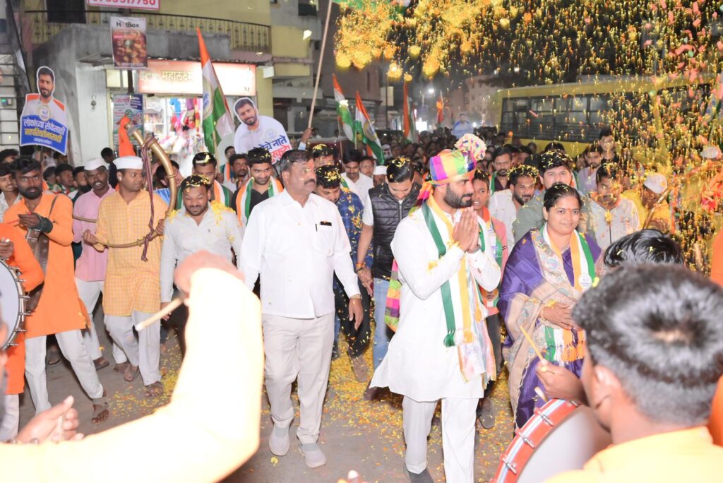 PMC Election: Youth, Gen Z and Women Back Jayesh Murkute, Emerging as a Key Front-Runner in Ward 9