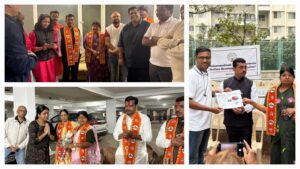 Pune: Ward 41 Candiate Pramod Bhangire Highlights Growing Public Support For Shiv Sena In Undri–Mahadevwadi 