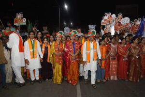 Wakad, Tathawade and Punawale Unite as BJP Panel Launches Grand Campaign Padayatra in Ward 25