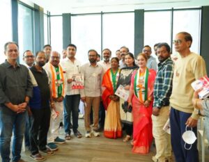 Mauli Aba Katke Takes Charge of NCP Campaign in Pune Wards 3 & 4, Targets Decades-Old Family Rule