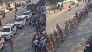 Pimpri Chinchwad Police Tighten Security Ahead Of 2026 PCMC Elections