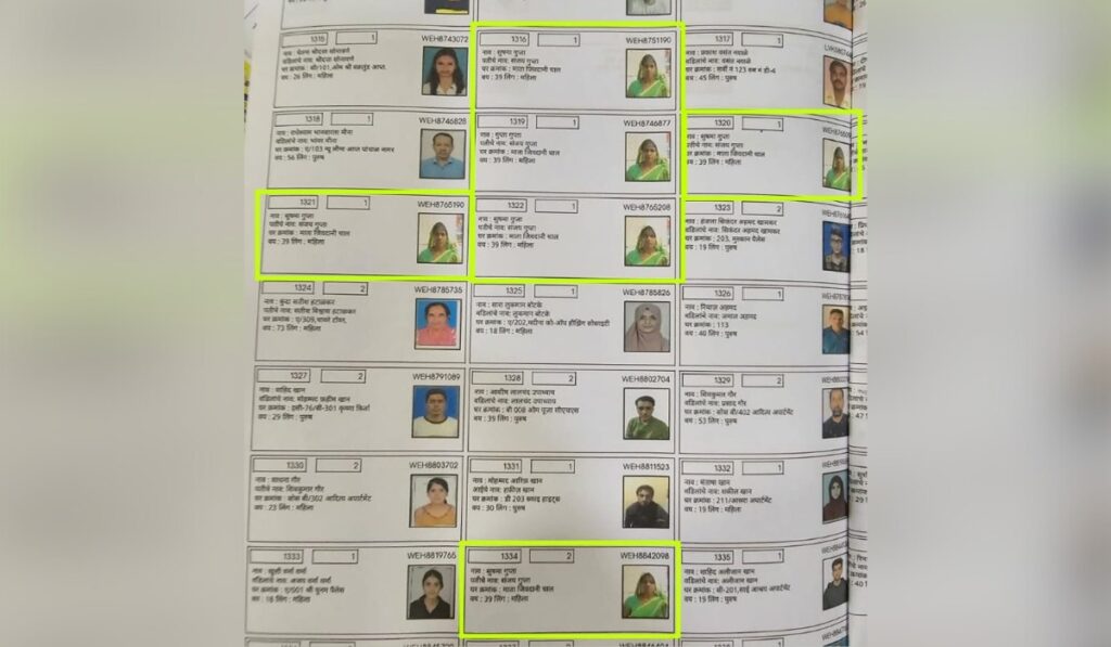 Pune: Voter List Error Shocks Man After Female Photo Appears Against His Name