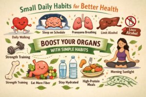 Small Daily Habits Can Strengthen Heart, Brain, Gut and More, Says Nutritionist