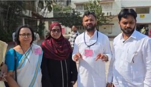 Pune Civic Polls 2026: Woman Finds Vote Already Cast in Her Name In Ward 21, Allowed Postal Ballot After Protest