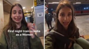Indian Railways’ Changing Image: Foreign Traveller’s Night Train Experience Wins Praise Online