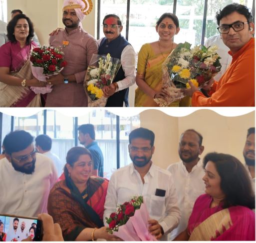 Pune: Residents Of Mohammadwadi Felicitate Newly Elected Corporators At Ganga Kingston Society 
