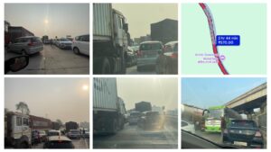 Massive Traffic Jam on Mumbai-Pune Expressway Since Morning, Commuters Advised to Avoid Travel