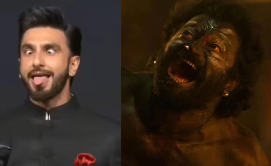 FIR Registered Against Ranveer Singh for Allegedly Mimicking ‘Daiva Kola’ Scene From Kantara At IFFI