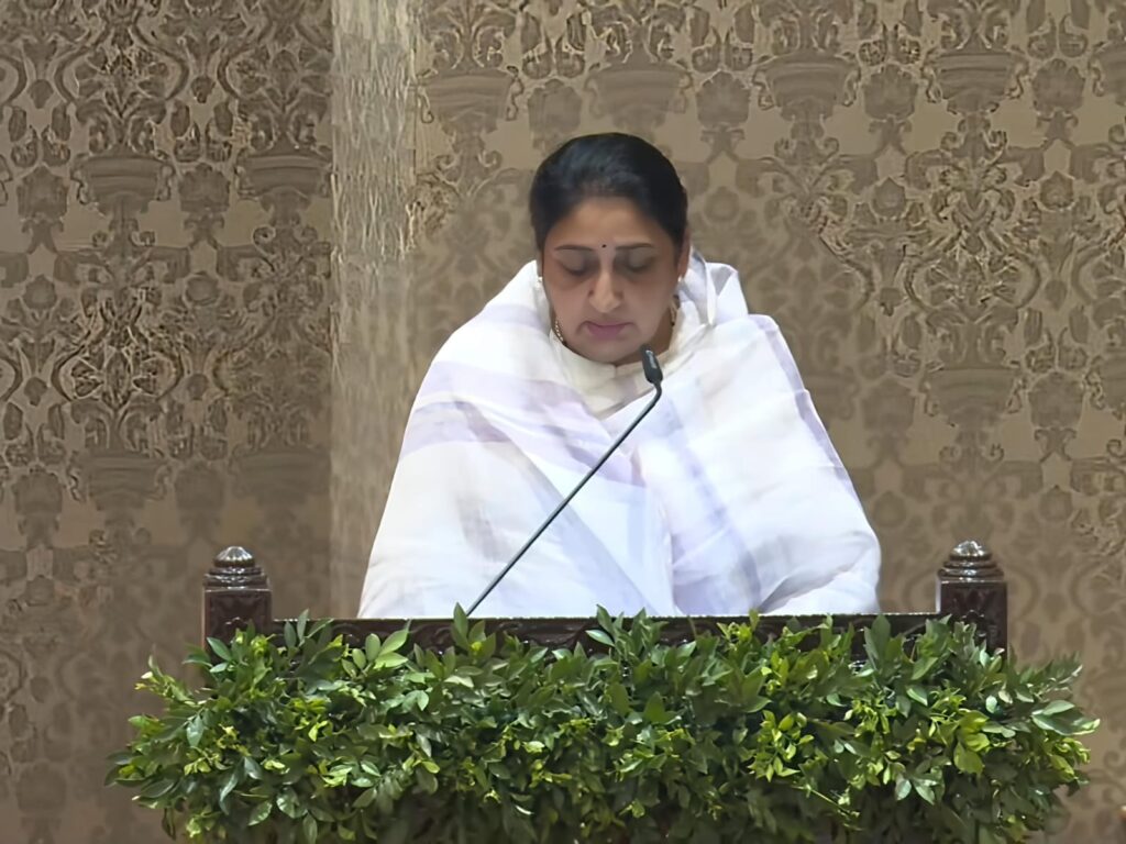 Sunetra Pawar Set To Take Oath As Maharashtra’s First Woman Deputy Chief Minister