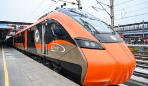 All You Need to Know About India’s Fastest Train: 180 kmph Speed, 16 Coaches, Route Details