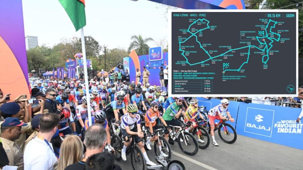 Pune: Final Stage Of ‘Bajaj Pune Grand Tour’ To Be Held From Balewadi To Bal Gandharva Rangmandir On January 23. Check details here. 