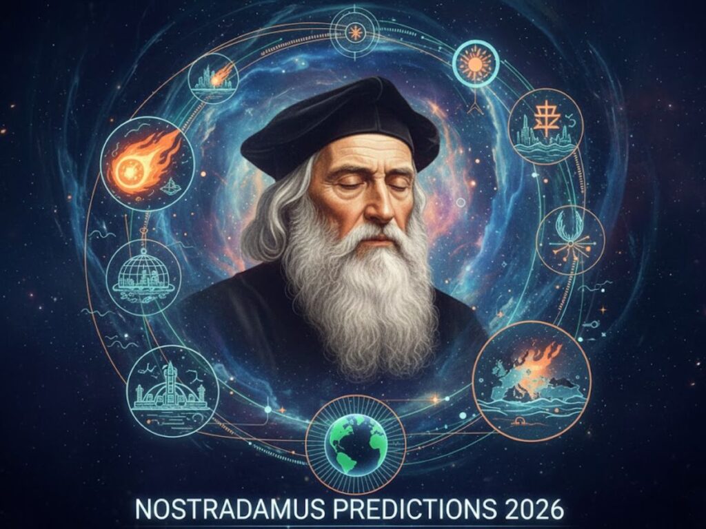 Nostradamus Predictions For 2026: Five Chilling Prophecies Fuel Global Anxiety