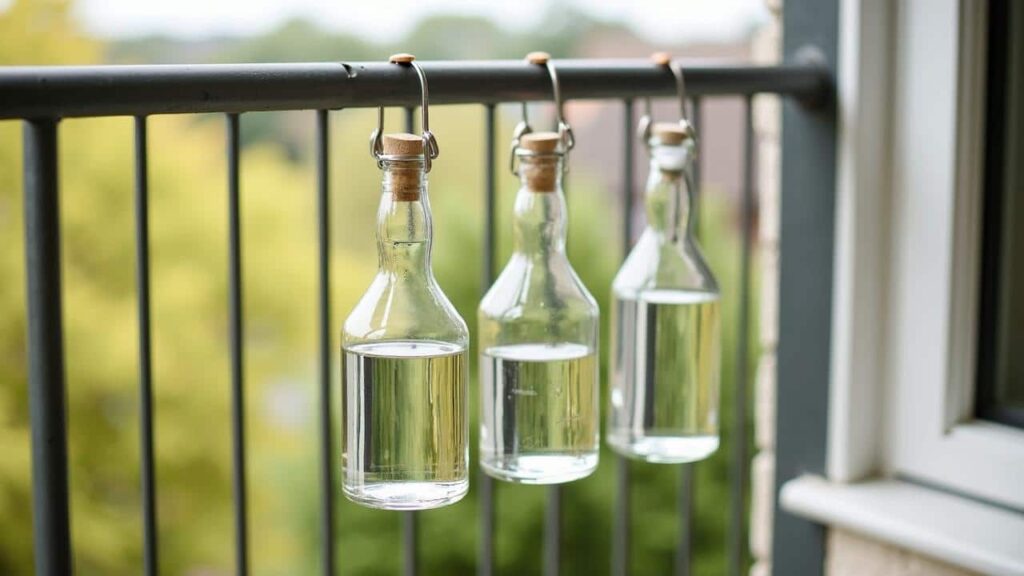 Why You See Hanging Vinegar Bottles on Balconies – And What They’re Really For