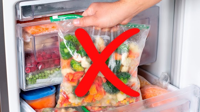 Storing Vegetables in Plastic Bags? This Common Habit May Be Harming Your Health