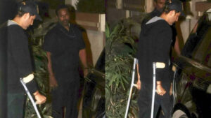 What Happened To Hrithik Roshan? Walking Stick Video Sparks Concern Among Fans