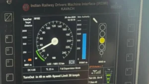 Kavach 4.0 Marks Record Expansion on Indian Railways, Covering 472 km Under Advanced Safety System