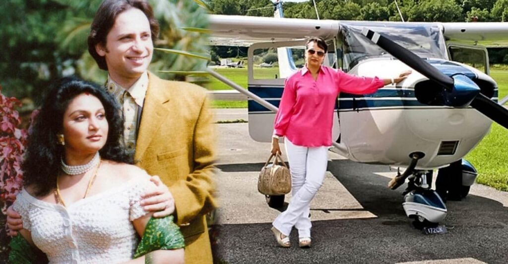 Silver Screen to Skies: This Indian Actress Can Fly an Airplane