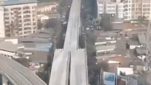 Mira–Bhayander Flyover Narrows From Four Lanes To Two, Videos of the Structure Viral, Sparks Safety Fears