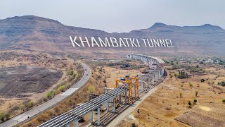 New Khambataki Ghat Tunnel Nears Full Opening, Promises Safer and Faster Travel Between Pune and Satara