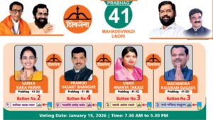 Shiv Sena (Shinde Faction) Panel Sets Roadmap for Smart, Green and Sustainable Mahadev Wadi–Undri