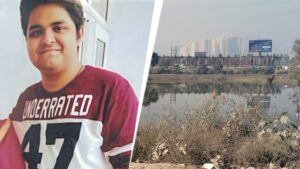 Techie Drowns in Noida Drain Amid Dense Fog, Pleads with Father: "I Don’t Want to Die"