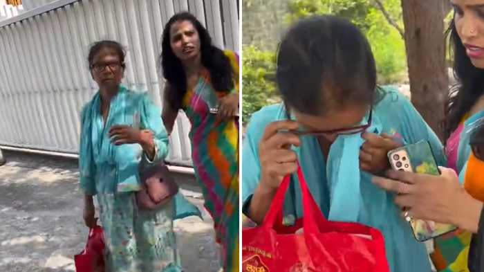 “No Space at Home”: Daughter Reasons for Leaving Crying Mother at Old-Age Home Shocks Internet