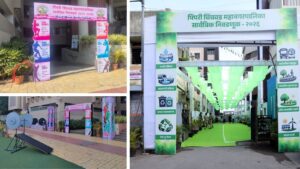 Pune: PCMC Sets Up Eight Eco-Friendly ‘Innovative Polling Booths’ To Blend Democracy With Environmental Awareness