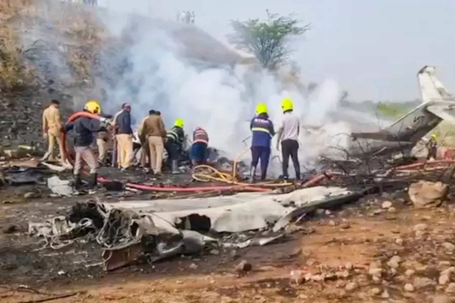 Pune: CID Summons VSR Company Owner R K Singh For Questioning In Ajit Pawar Plane Crash Probe