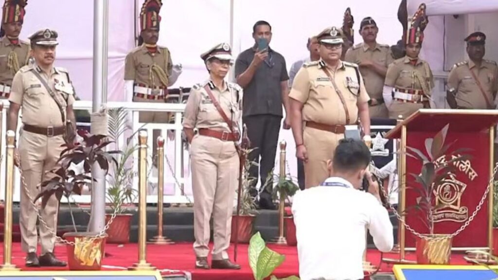 Maharashtra’s First Woman DGP Rashmi Shukla Retires After 37.5 Years in IPS