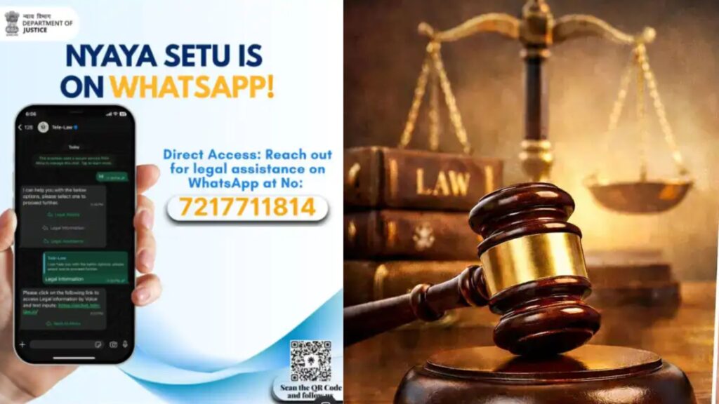 Legal advice now on WhatsApp: How the government’s Nyaya Setu chatbot is helping Indians navigate law matters