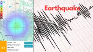 Earthquake of 5.1 Magnitude Hits Assam’s Morigaon; Mild Tremors Felt in Tripura and Nepal