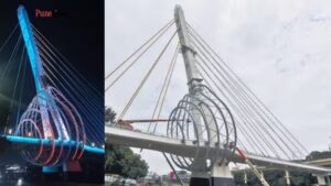 Tanpura-Inspired Footbridge Unites Pune’s Musical Soul with Modern Mobility