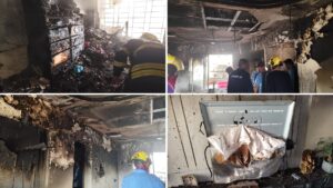 Pune: Fire Breaks Out in 11-Storey Bavdhan Building; Society Firefighting System Found Non-Functional