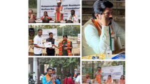 Pune: Water Supply Tops Agenda at ‘Know Your Candidate’ Meet in Undri–Mohamadwadi–Pisoli