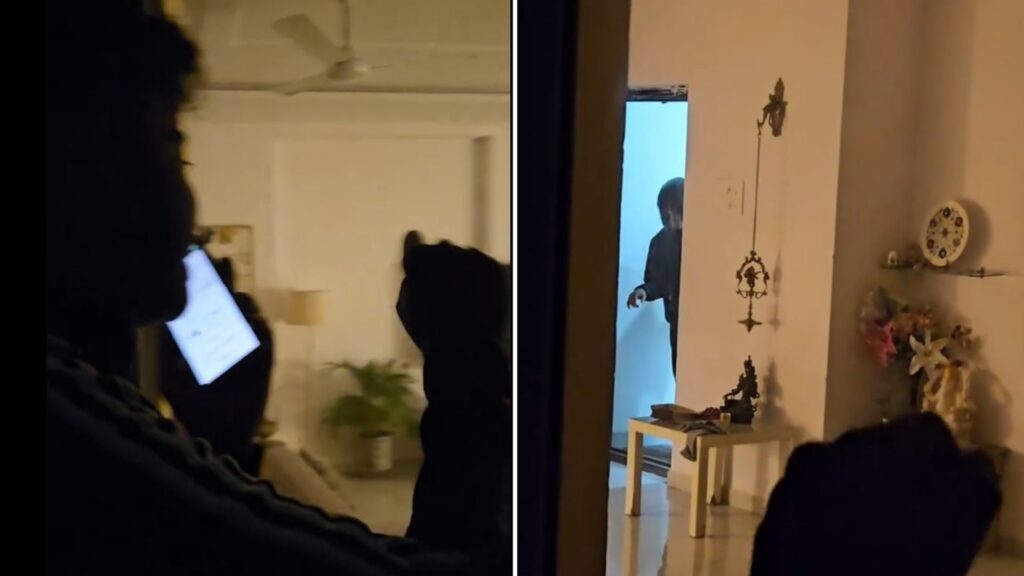 Locked Out on His Own Balcony at 3 AM, Man Calls Blinkit Delivery Agent for Help — Watch Video