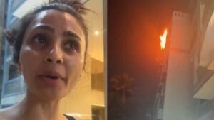 Daisy Shah Slams ‘Lack Of Civic Sense’ After Fire Erupts Near Her Mumbai Home During Election Campaign