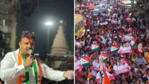 Strong Public Response to NCP Padyatra in Mahalunge, Amol Balwadkar Highlights Local Development Agenda