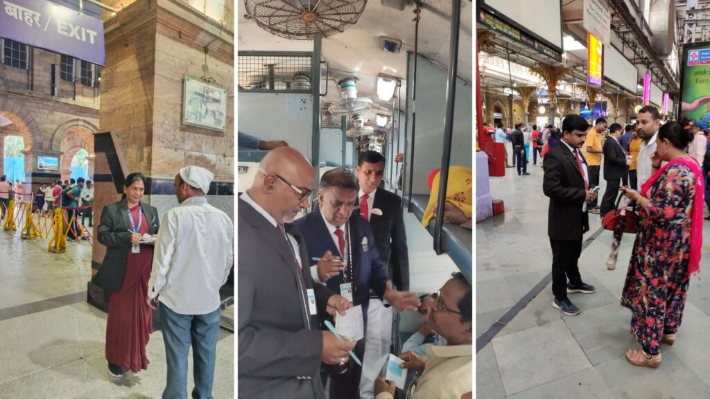 Pune: Over 3.4 Lakh Ticketless Passengers Caught; ₹20.84 Crore Penalty Recovered by Central Railway